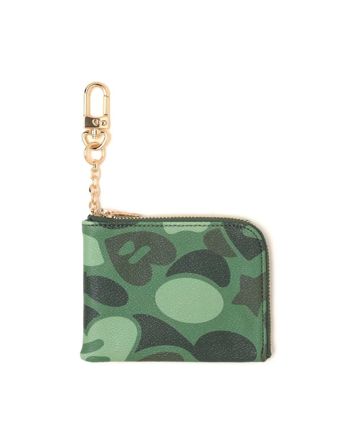 2025AW BAPE A BATHNIG APE APEE CAMO WALLET #1 迷彩 吊飾 錢包 零錢包 現貨  CL70-290-301