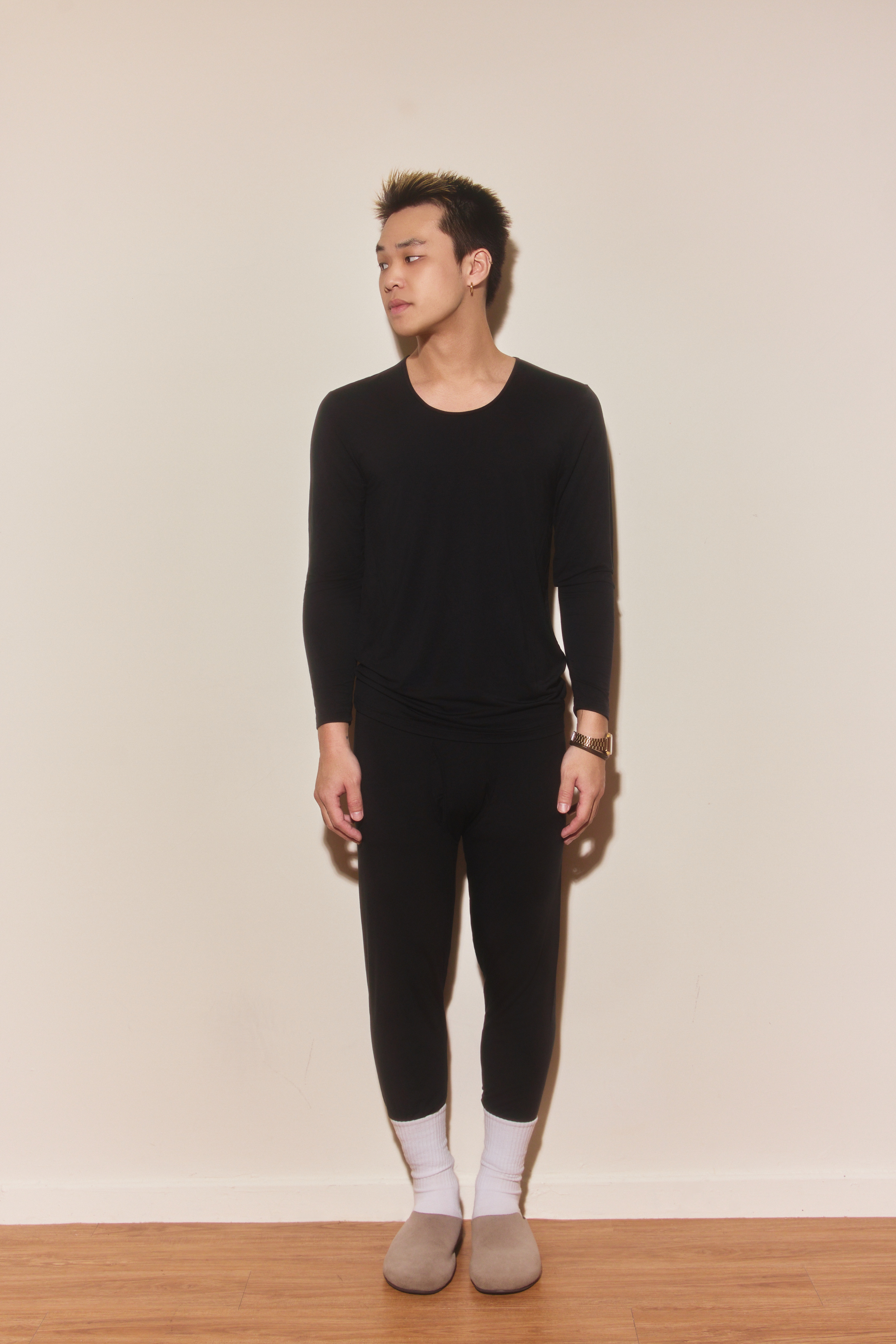 SoftTouch 打底機能發熱套裝/男款