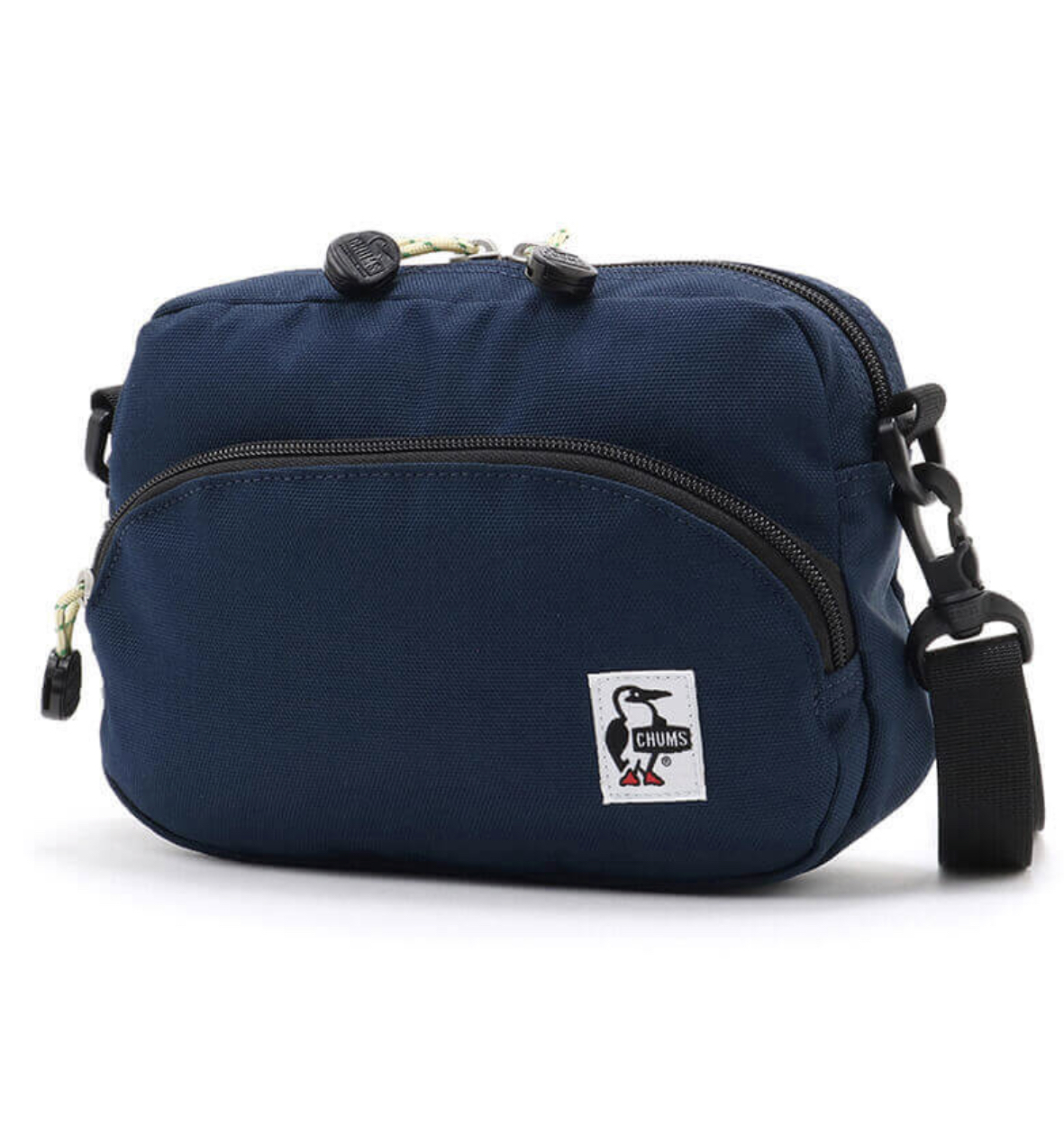 CHUMS RECYCLE SHOULDER POUCH - NAVY
