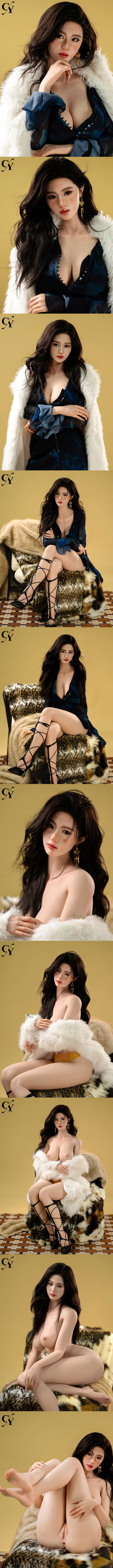 TOP-CYDOLL 168cm F胸 Xixi 超頂矽膠娃娃 high class silicone sex doll