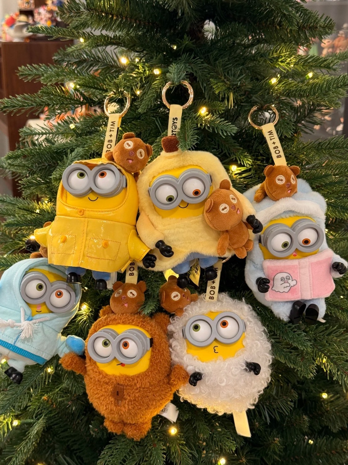 <預購> 52TOYS BOB&TIM 小小兵 好朋友在一起系列 盲盒 吊飾