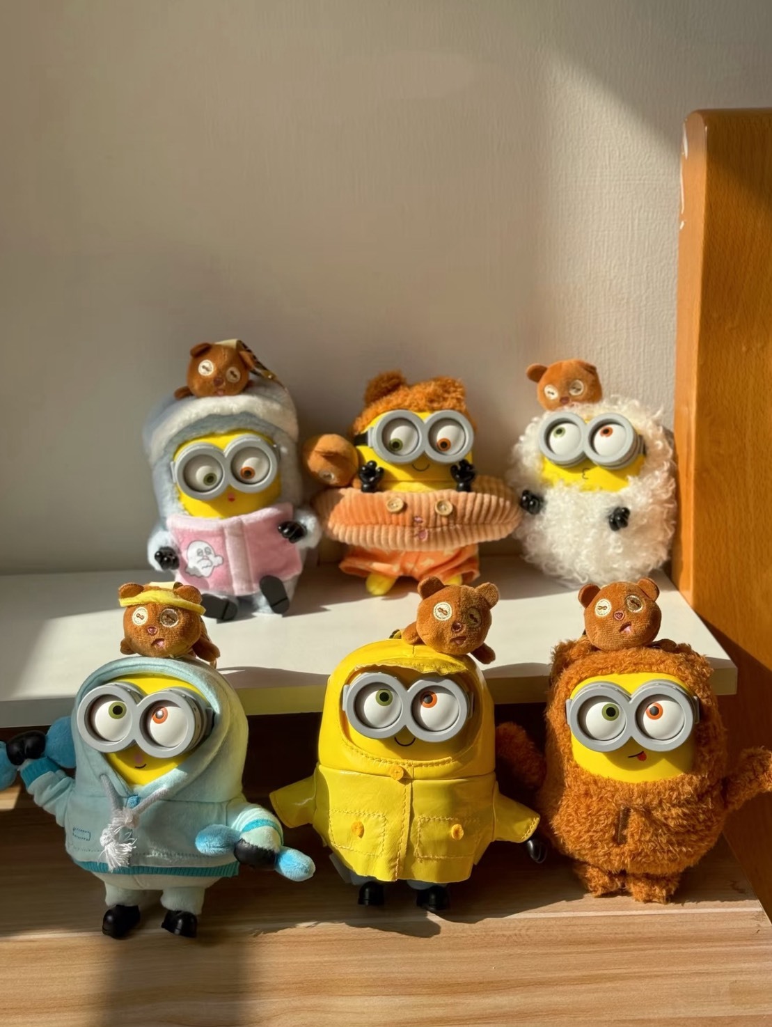 <預購> 52TOYS BOB&TIM 小小兵 好朋友在一起系列 盲盒 吊飾