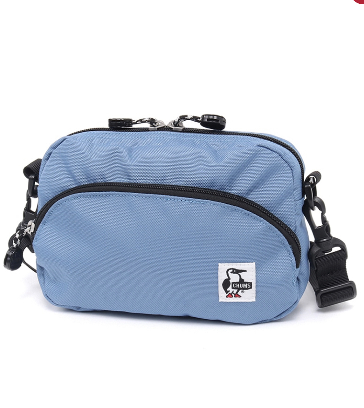 CHUMS RECYCLE SHOULDER POUCH - BLUE