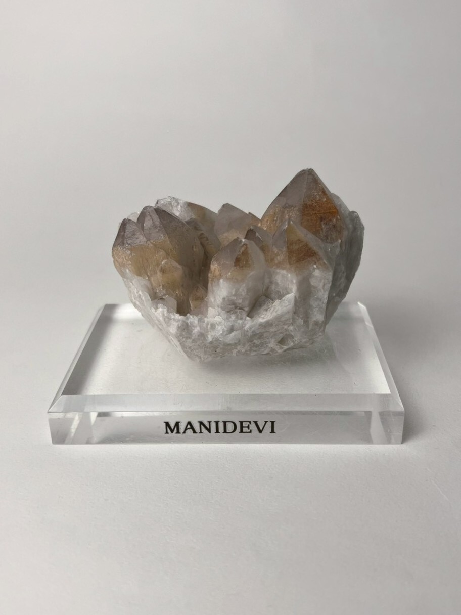 白水晶#已連結礦訊