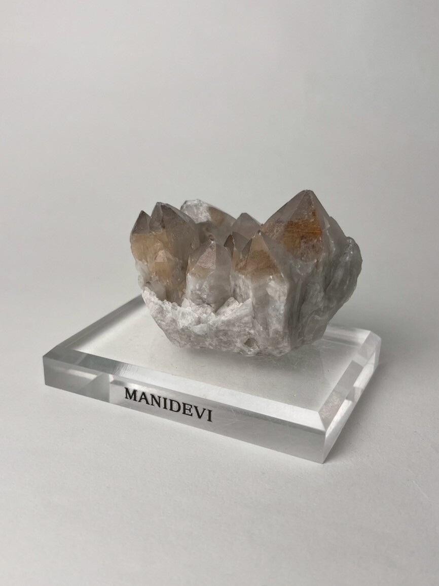 白水晶#已連結礦訊