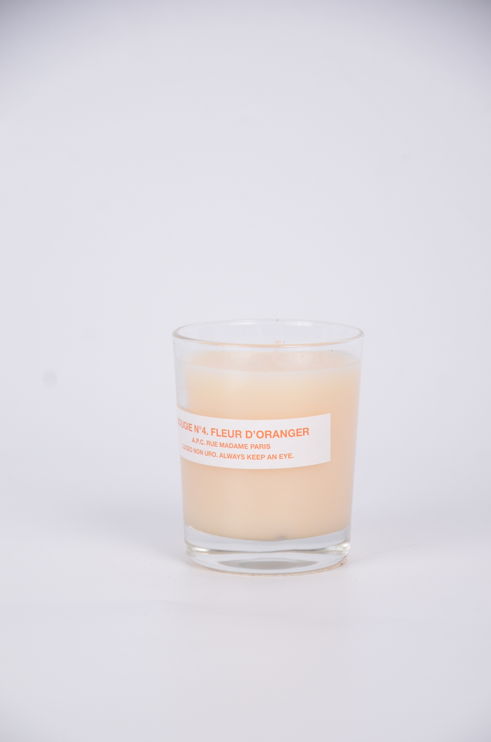 A.P.C. Bougie N°4. Fleur D'oranger 香氛蠟燭【YBZAAM84001VAD】