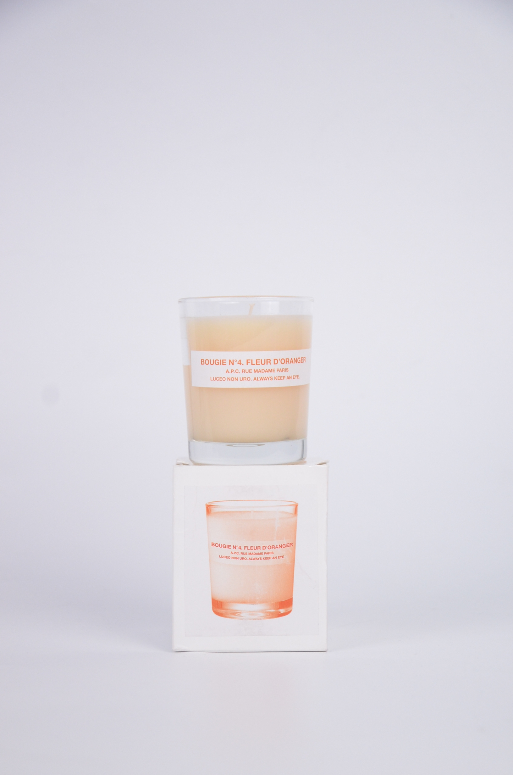 A.P.C. Bougie N°4. Fleur D'oranger 香氛蠟燭【YBZAAM84001VAD】