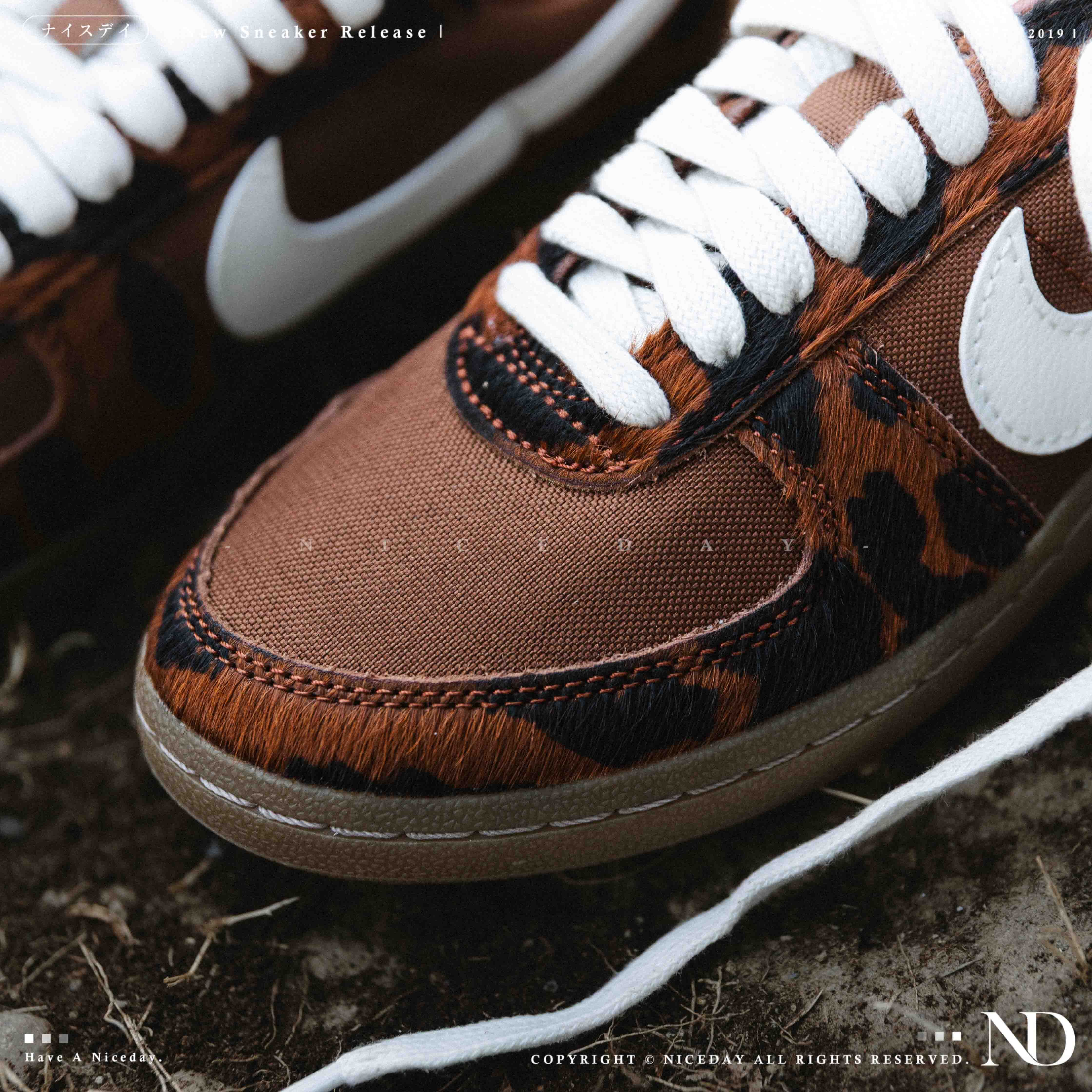 NICEDAY 現貨 Nike Field General Cinnamon 乳牛紋 馬鬃毛 棕色 斑點 乳牛 IM5768-200