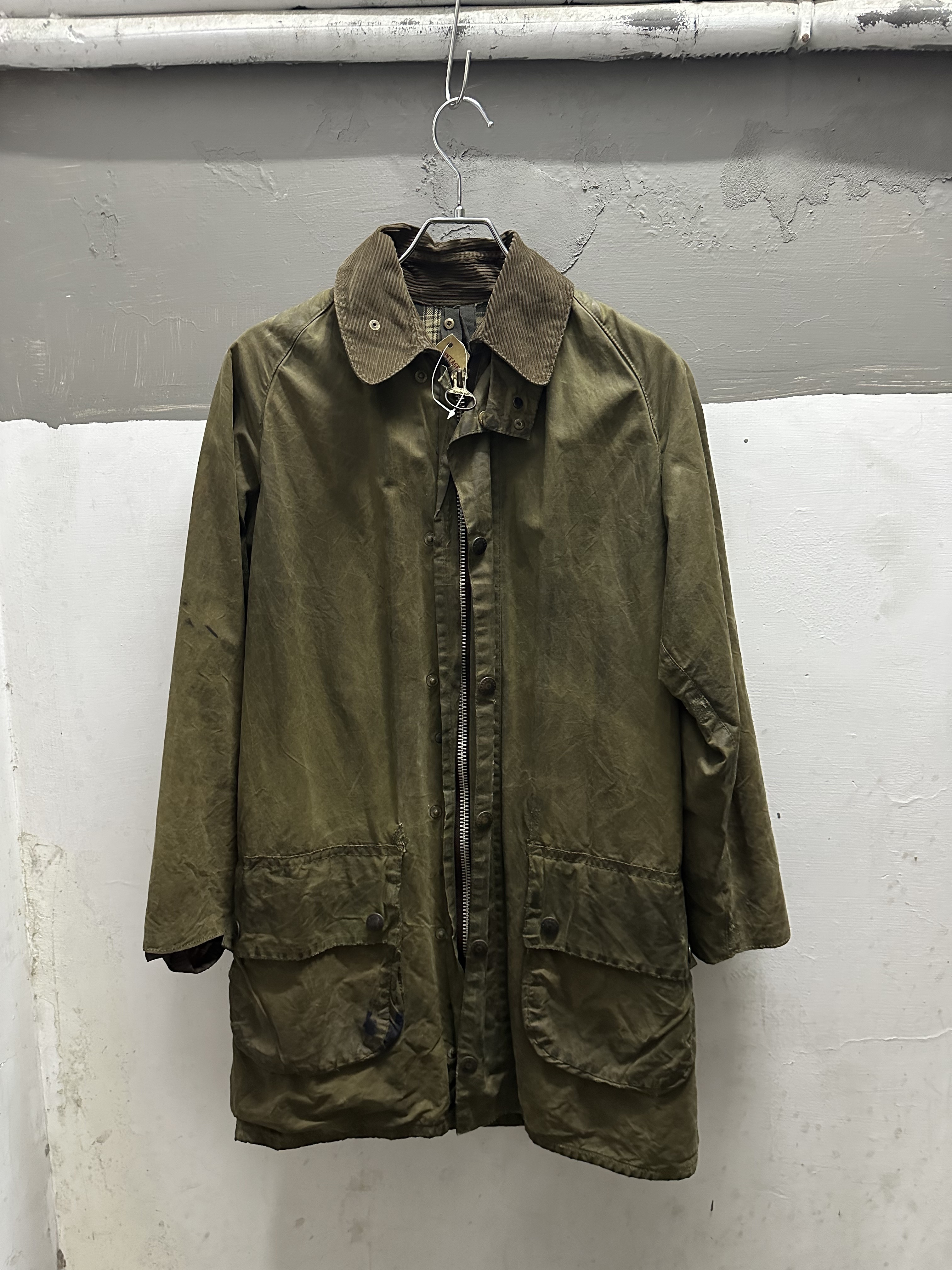 80’s Barbour  GAMEFAIR 2 Warrant  (MADE IN ENGLAND)