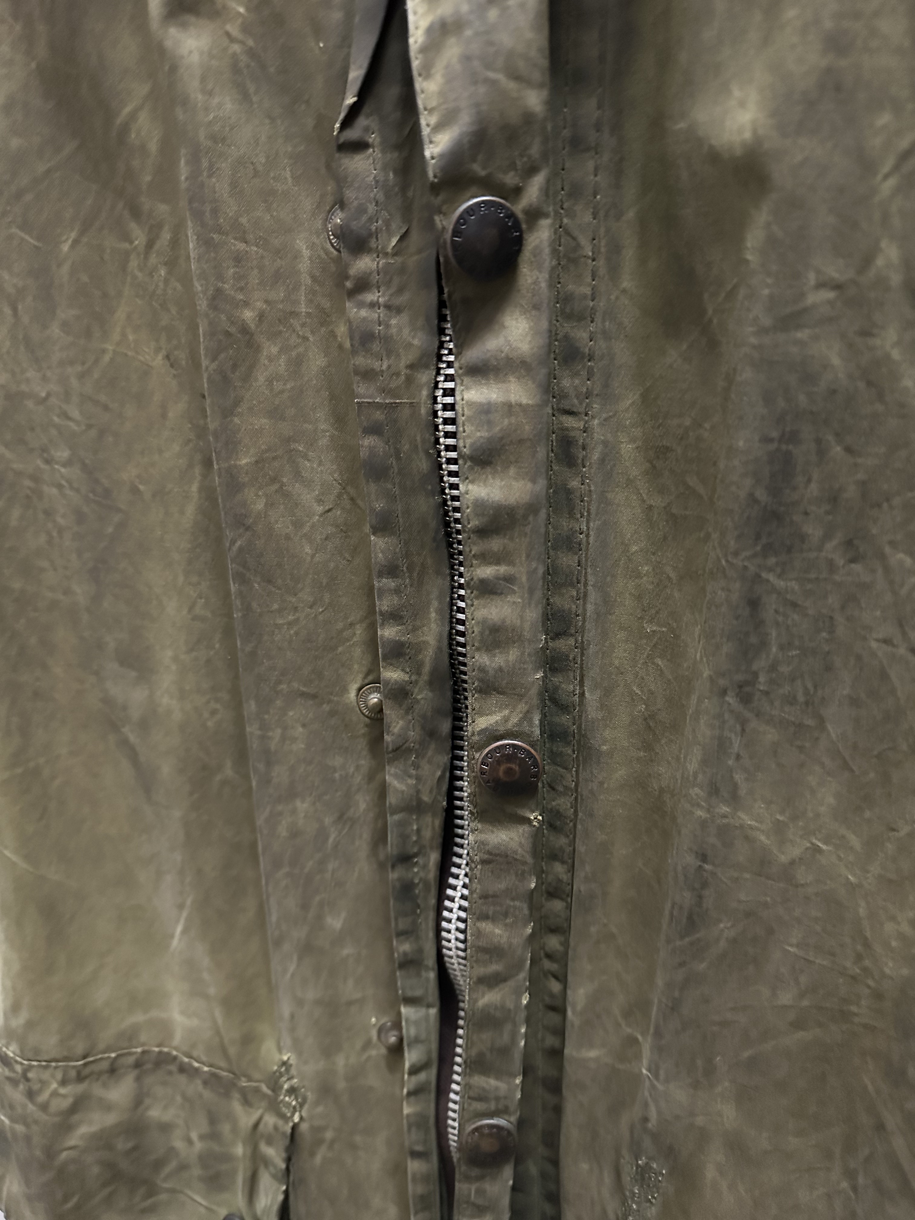 80’s Barbour  GAMEFAIR 2 Warrant  (MADE IN ENGLAND)