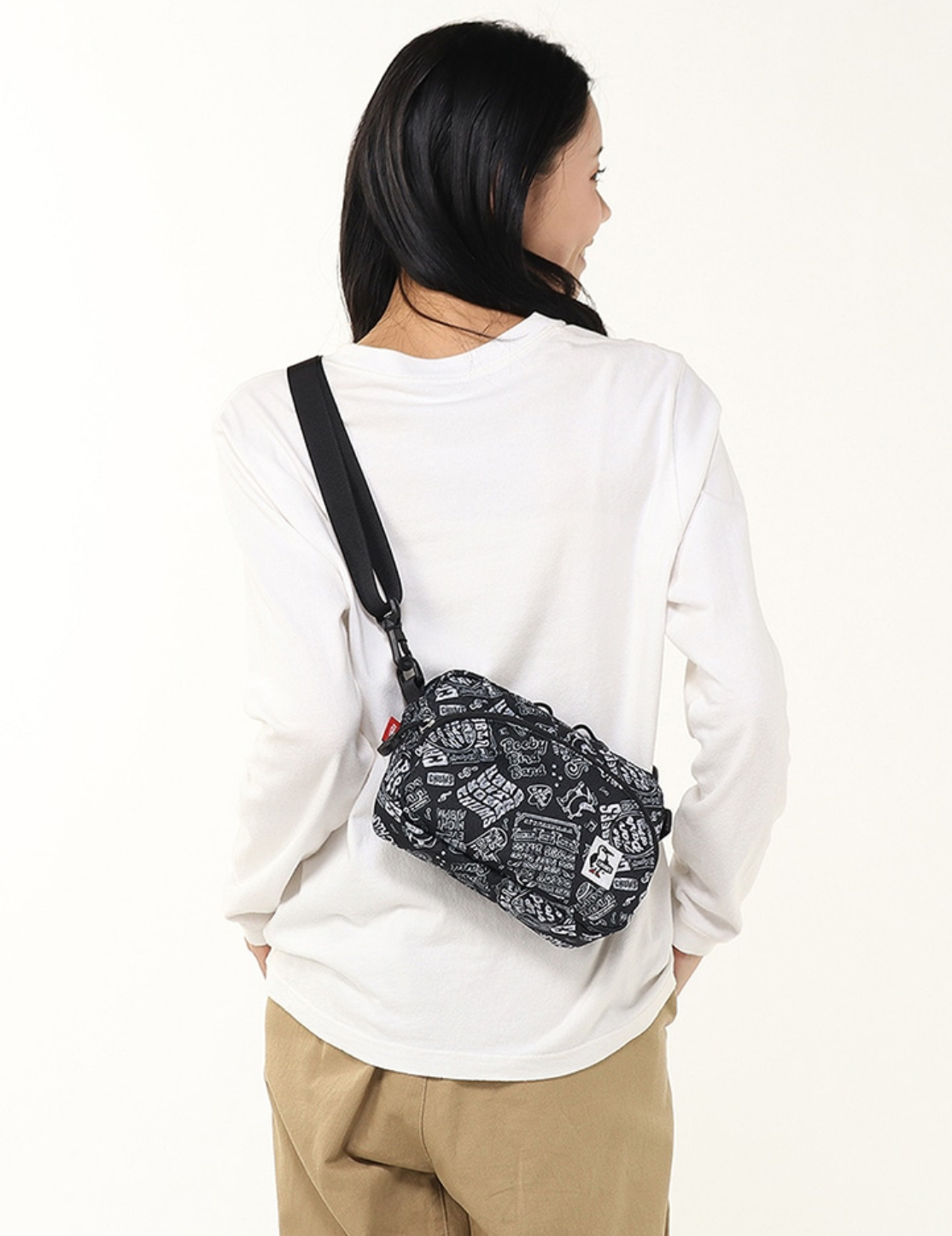 CHUMS RECYCLE SHOULDER POUCH - LIVE HOUSE