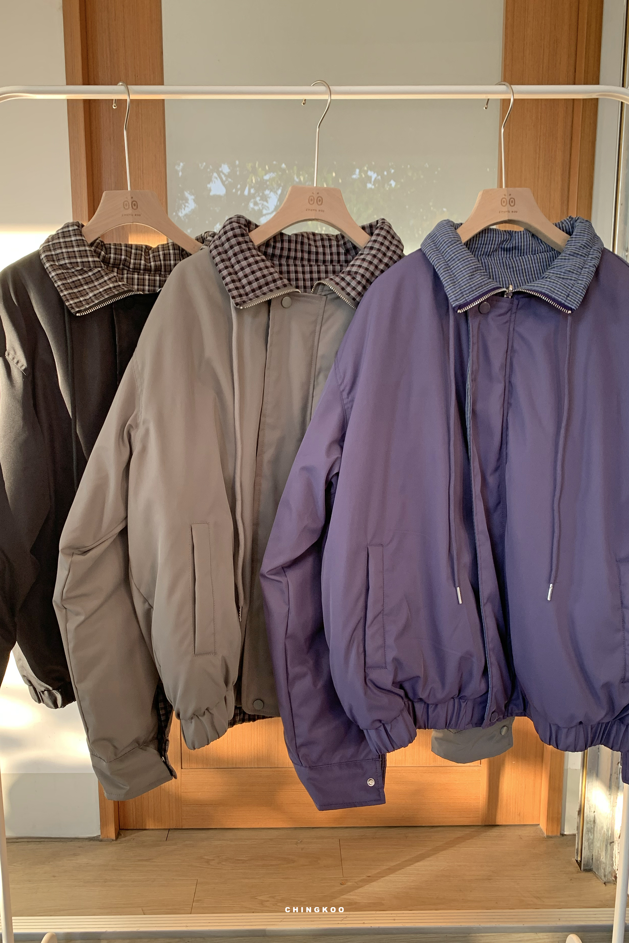 More in Dec｜50%羽絨雙面穿外套 3色