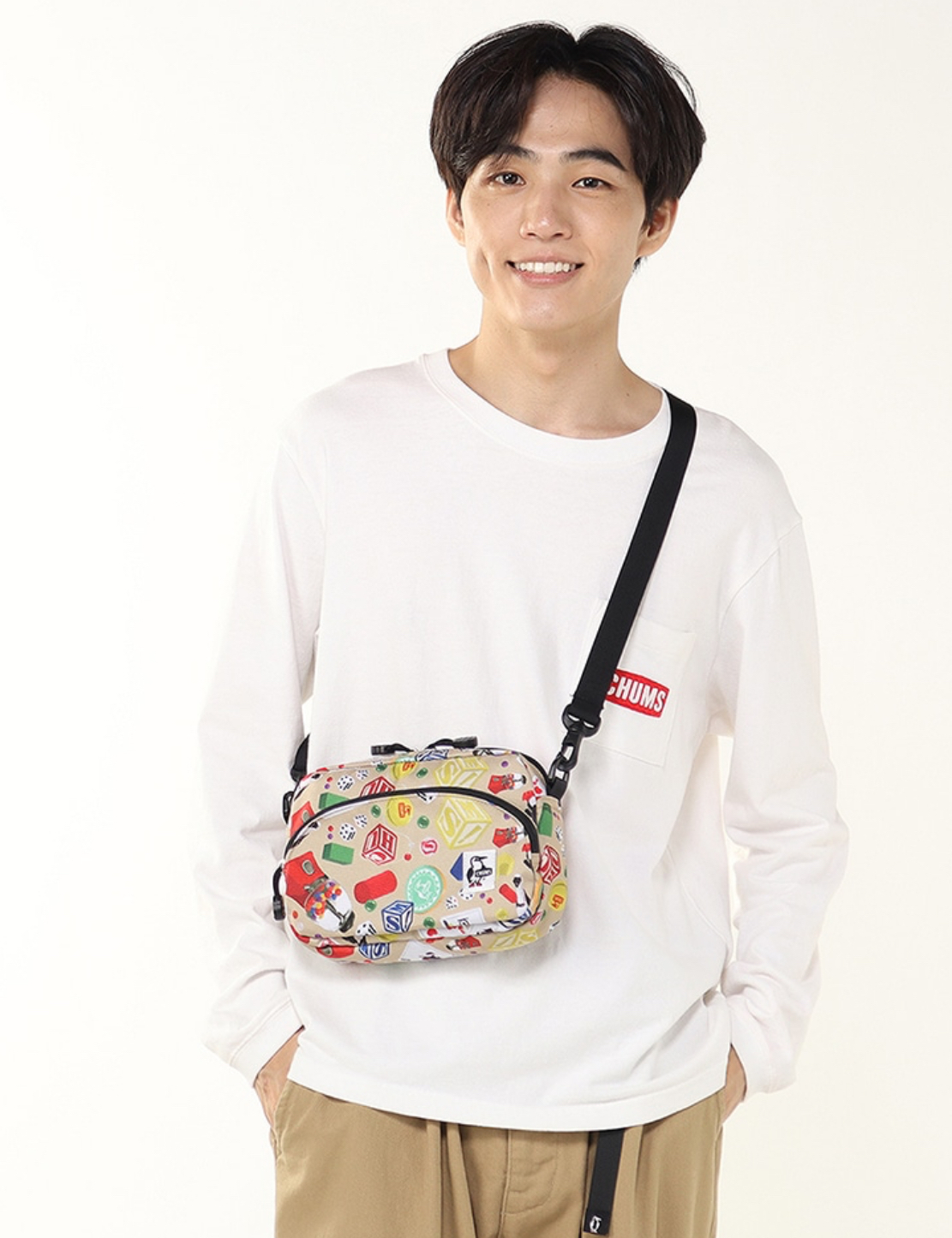 CHUMS RECYCLE SHOULDER POUCH - TOYS