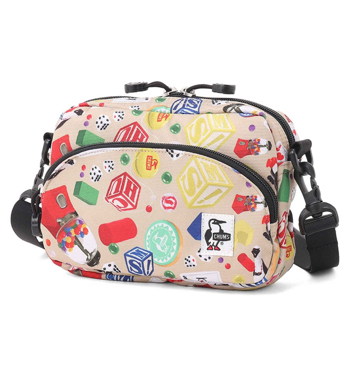 CHUMS RECYCLE SHOULDER POUCH - TOYS