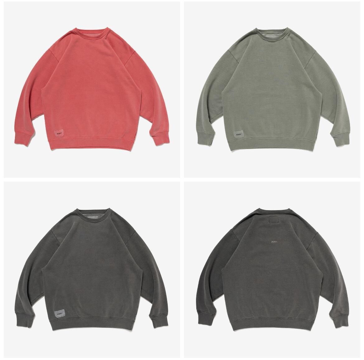 現貨|WTAPS SIGN-OD / SWEATER / CTPL 252ATDT-CSM03