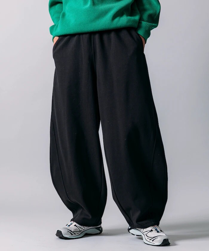 “代購” FREAK'S STORE 多剪裁寬褲