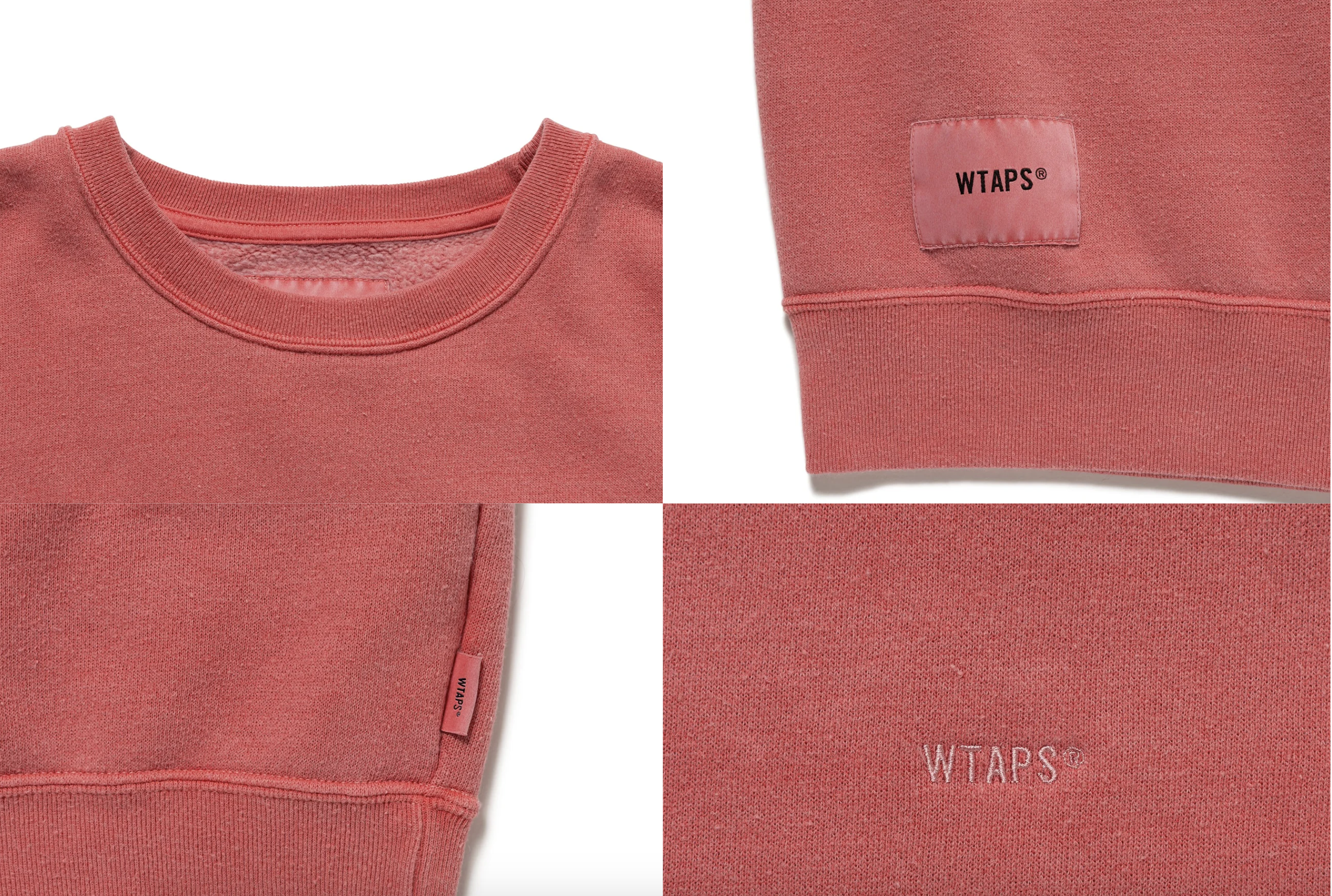 現貨|WTAPS SIGN-OD / SWEATER / CTPL 252ATDT-CSM03