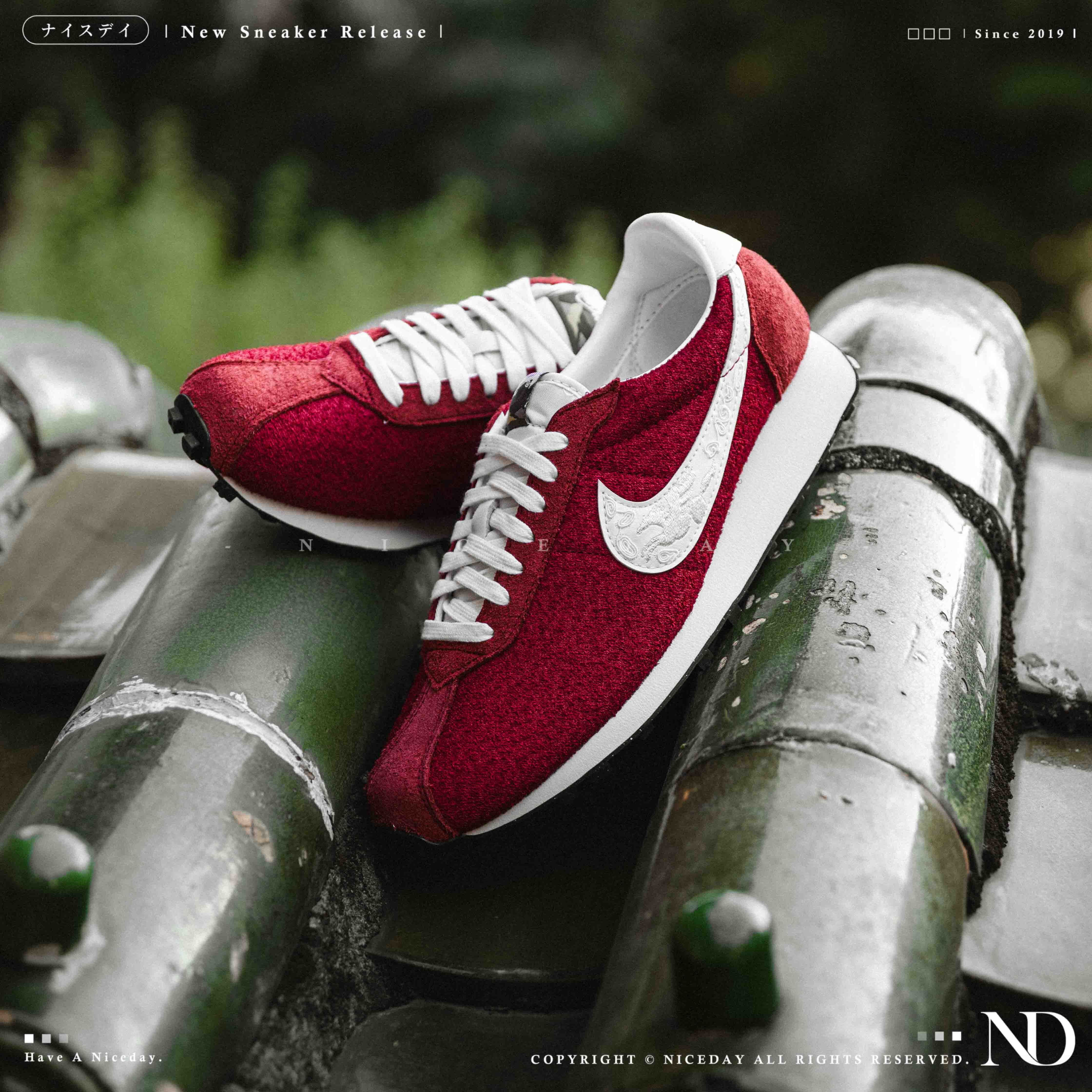 NICEDAY 現貨 NIKE LD-1000 CNY 紅白 2026 阿甘 馬年 新年 麂皮 復古 鬆餅 格紋 IQ1121-610