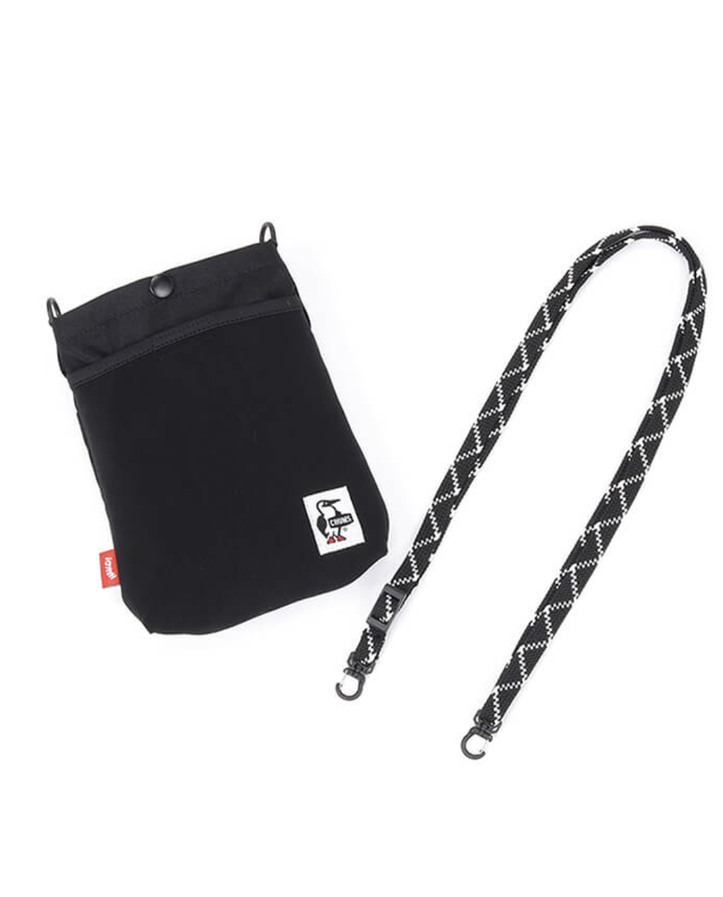 CHUMS RECYCLE MESH POCKET SHOULDER - TOYS