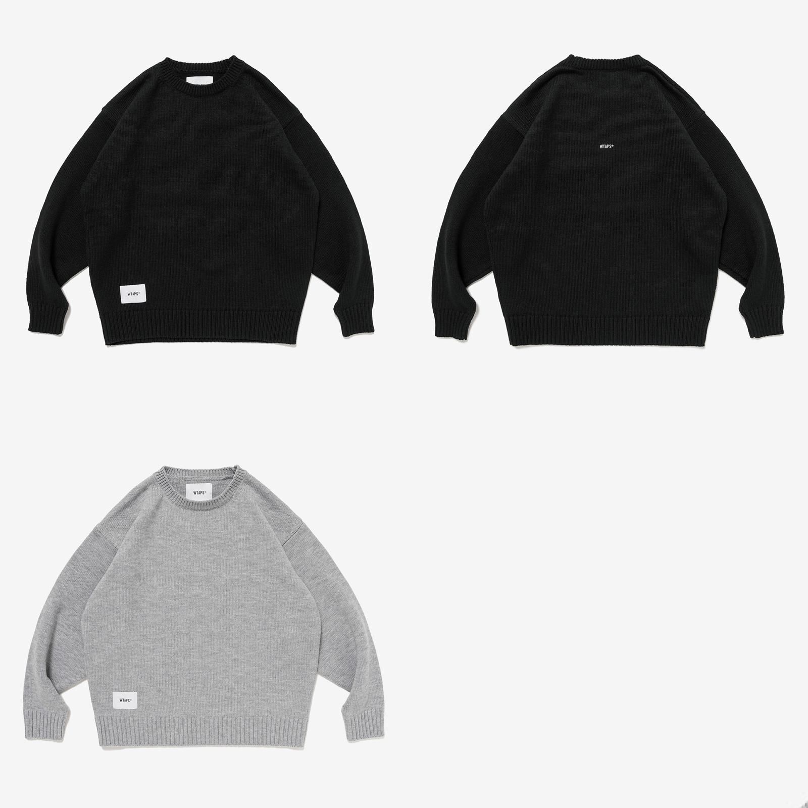 現貨|WTAPS CREW NECK AFA / SWEATER / ALPL 252MADT-KNM01