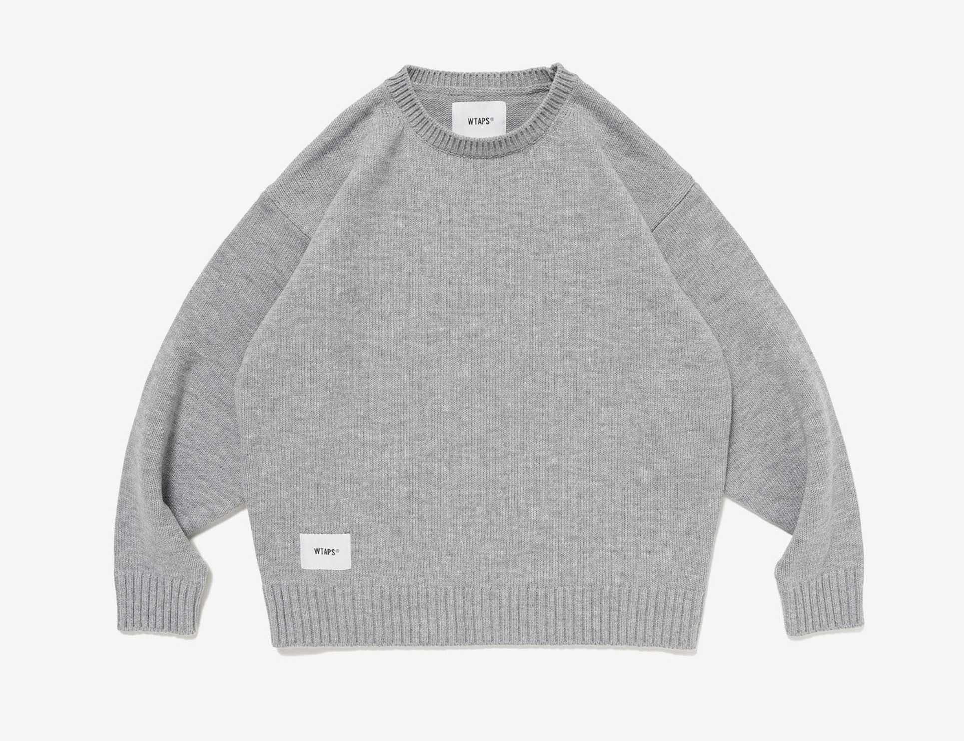 現貨|WTAPS CREW NECK AFA / SWEATER / ALPL 252MADT-KNM01