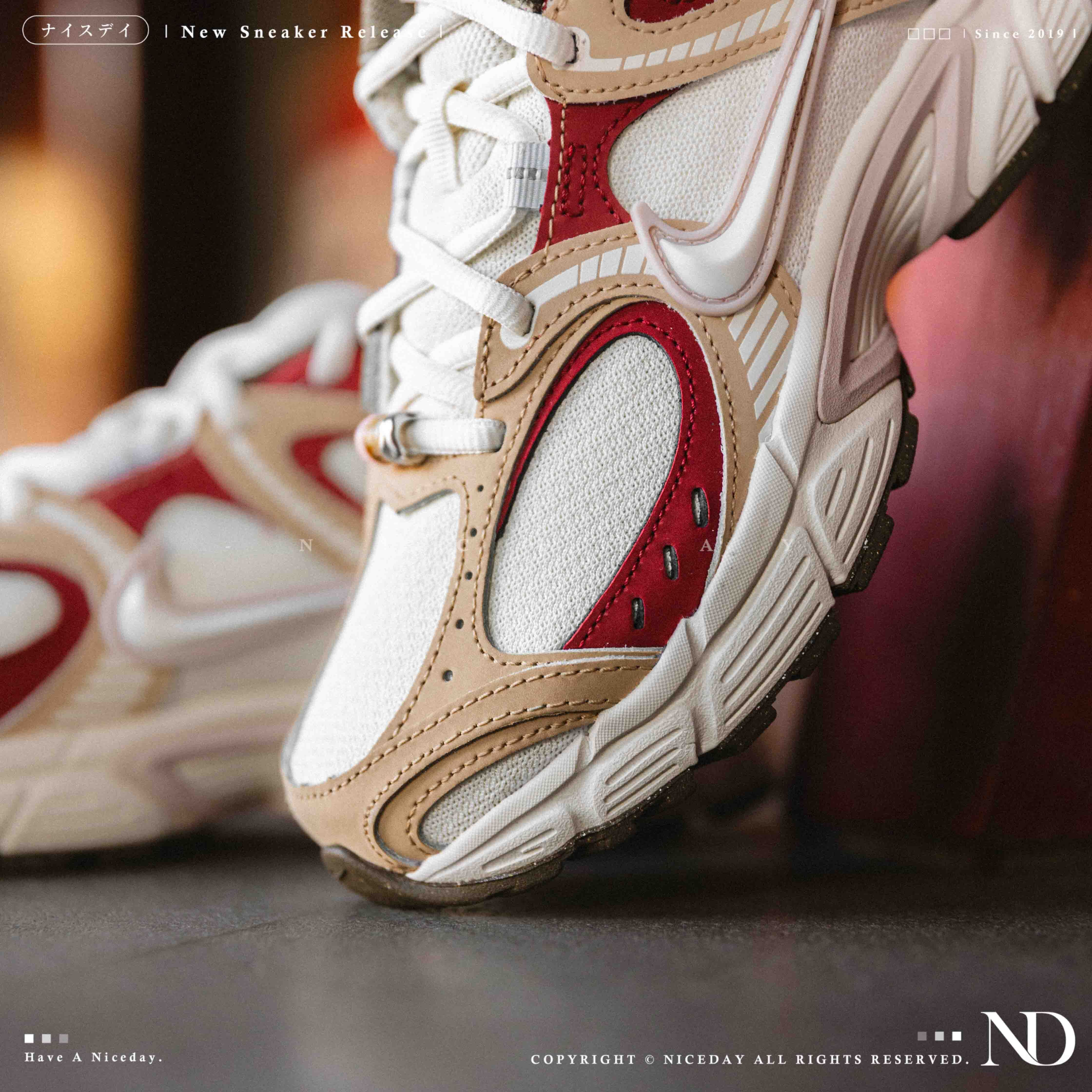 NICEDAY 現貨 Nike RNR V5 Runner CNY 紅白 2026 馬年 新年 麂皮 復古 IQ1151-001