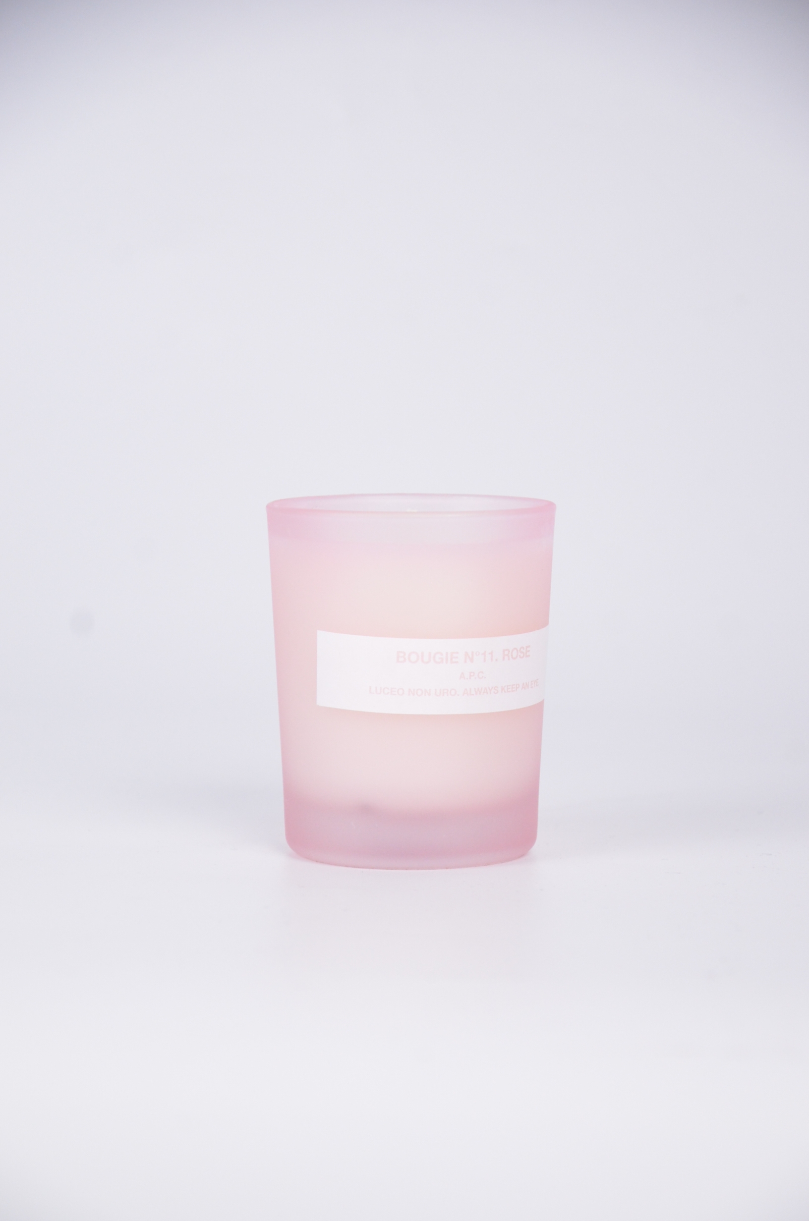 A.P.C. Bougie N°11. Rose 香氛蠟燭