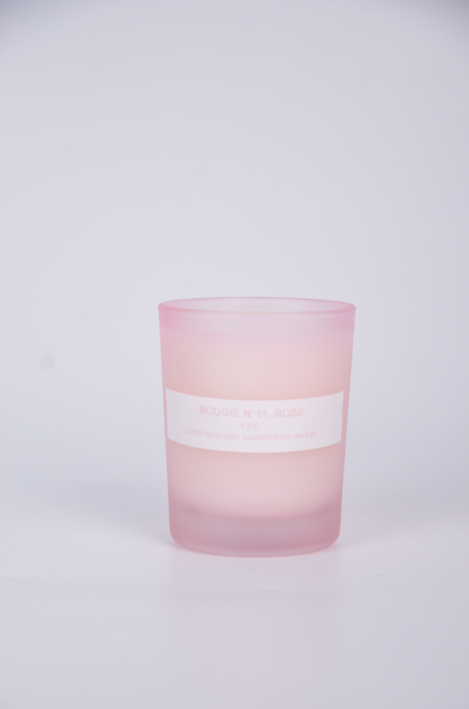 A.P.C. Bougie N°11. Rose 香氛蠟燭