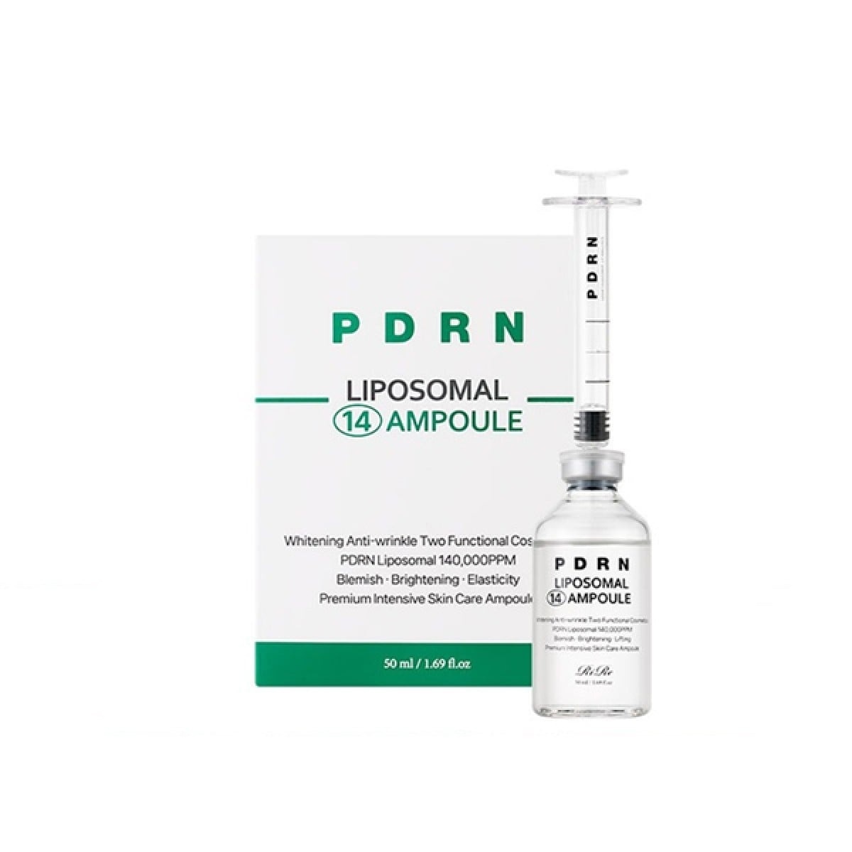 RiRe 三文魚 PDRN 家用無痛水光針安瓶 (50ml) (EXP: 2028.07)