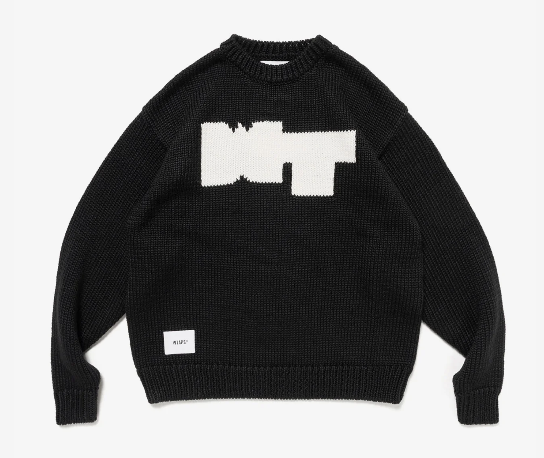 現貨|WTAPS CREW NECK CRE / SWEATER / POLY 252MADT-KNM03