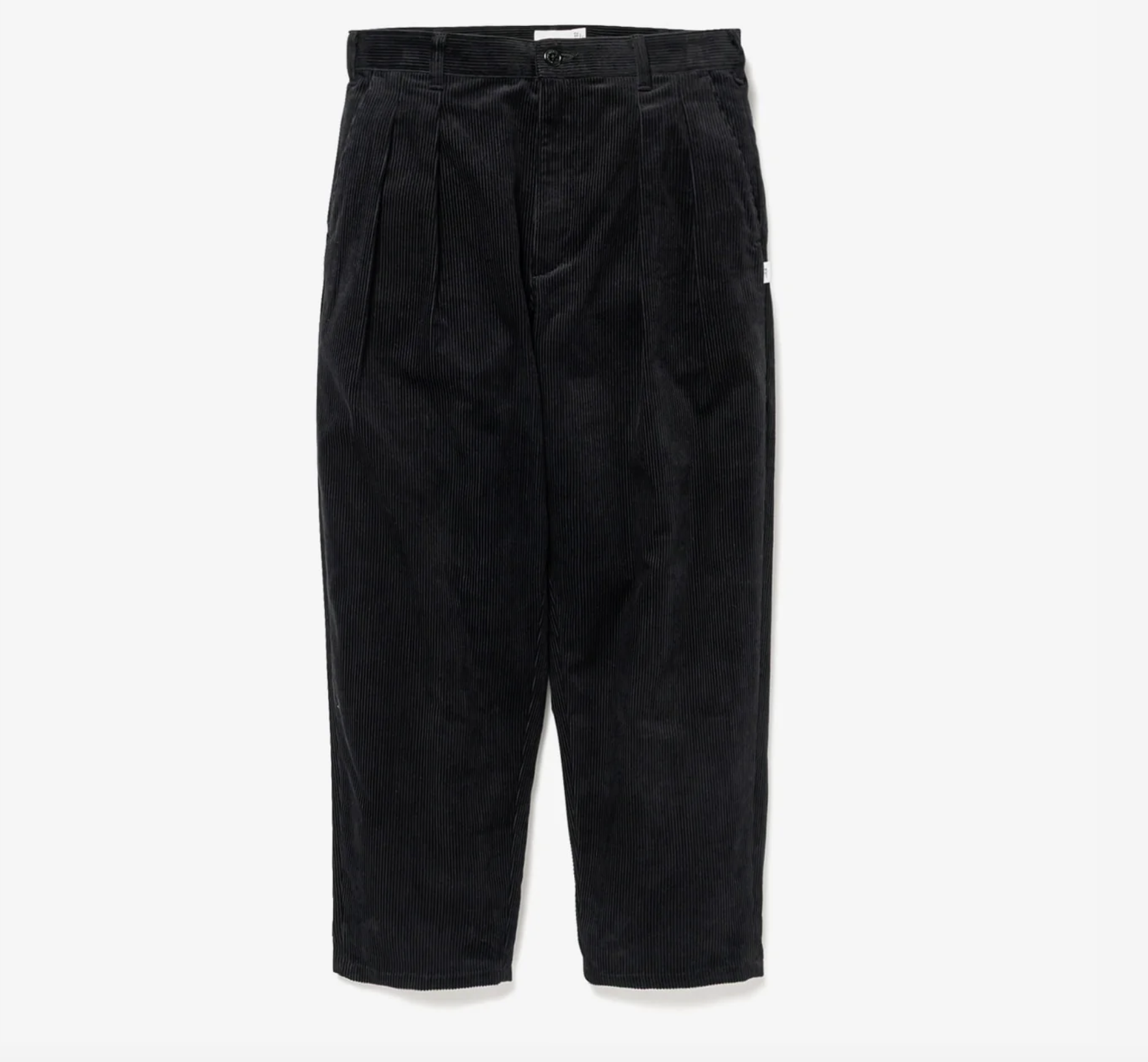 現貨|WTAPS TRDT1805 / TROUSERS / COTTON. CORDUROY 252TQDT-PTM05