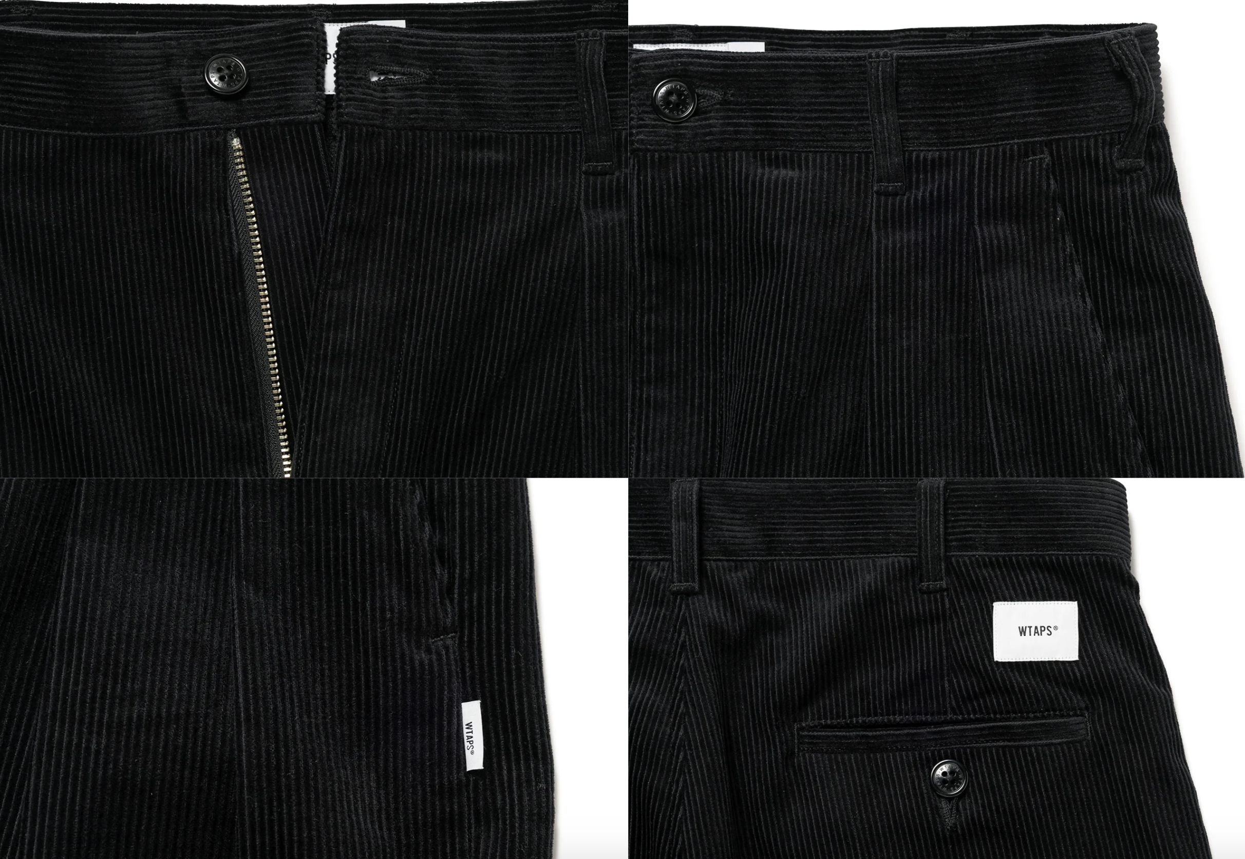 現貨|WTAPS TRDT1805 / TROUSERS / COTTON. CORDUROY 252TQDT-PTM05