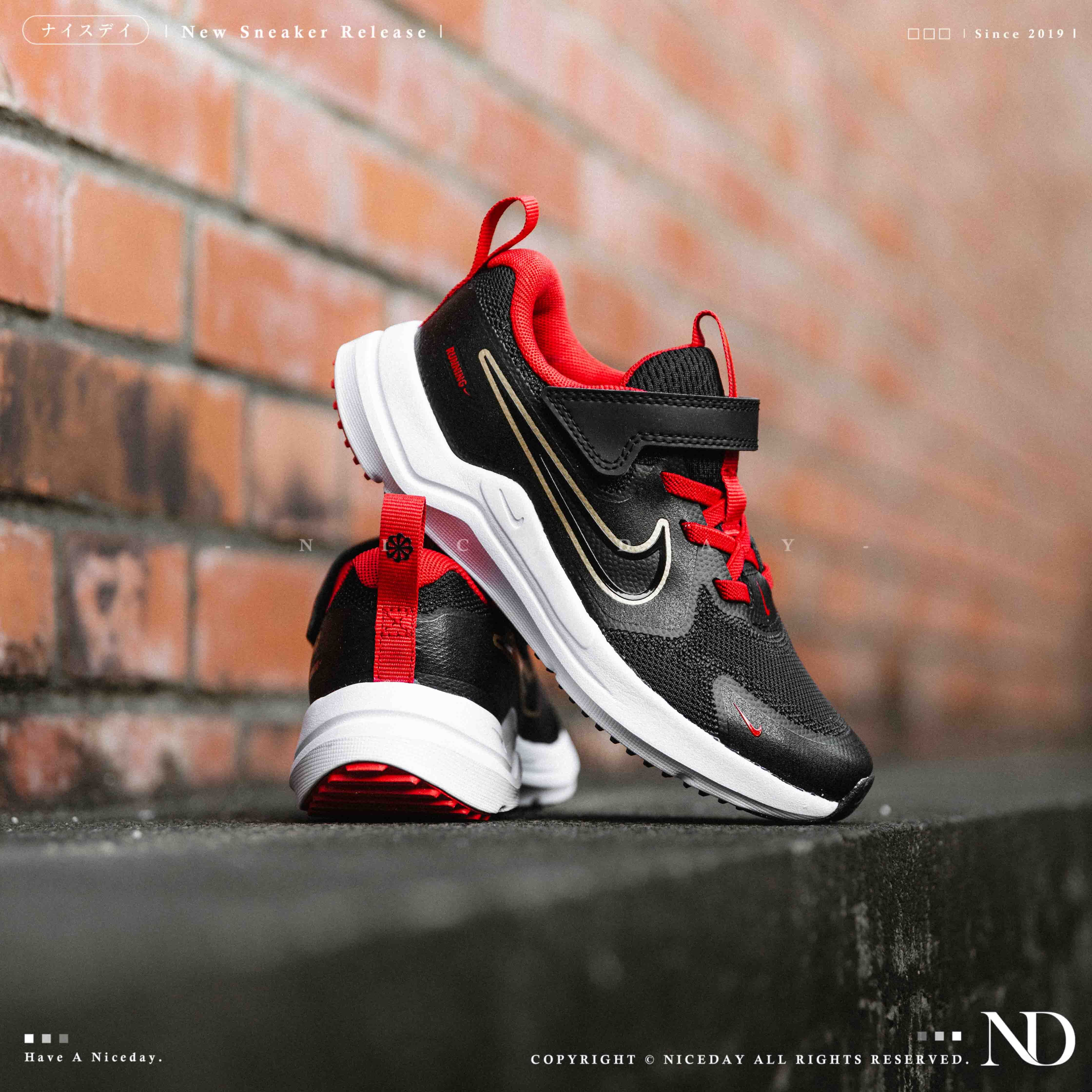 NICEDAY 現貨 Nike Cosmic Runner 黑紅 馬年 新年 2026 春節 童鞋 中童 IQ9799-001