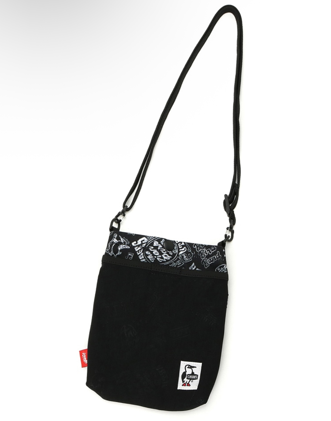 CHUMS RECYCLE MESH POCKET SHOULDER - LIVE HOUSE