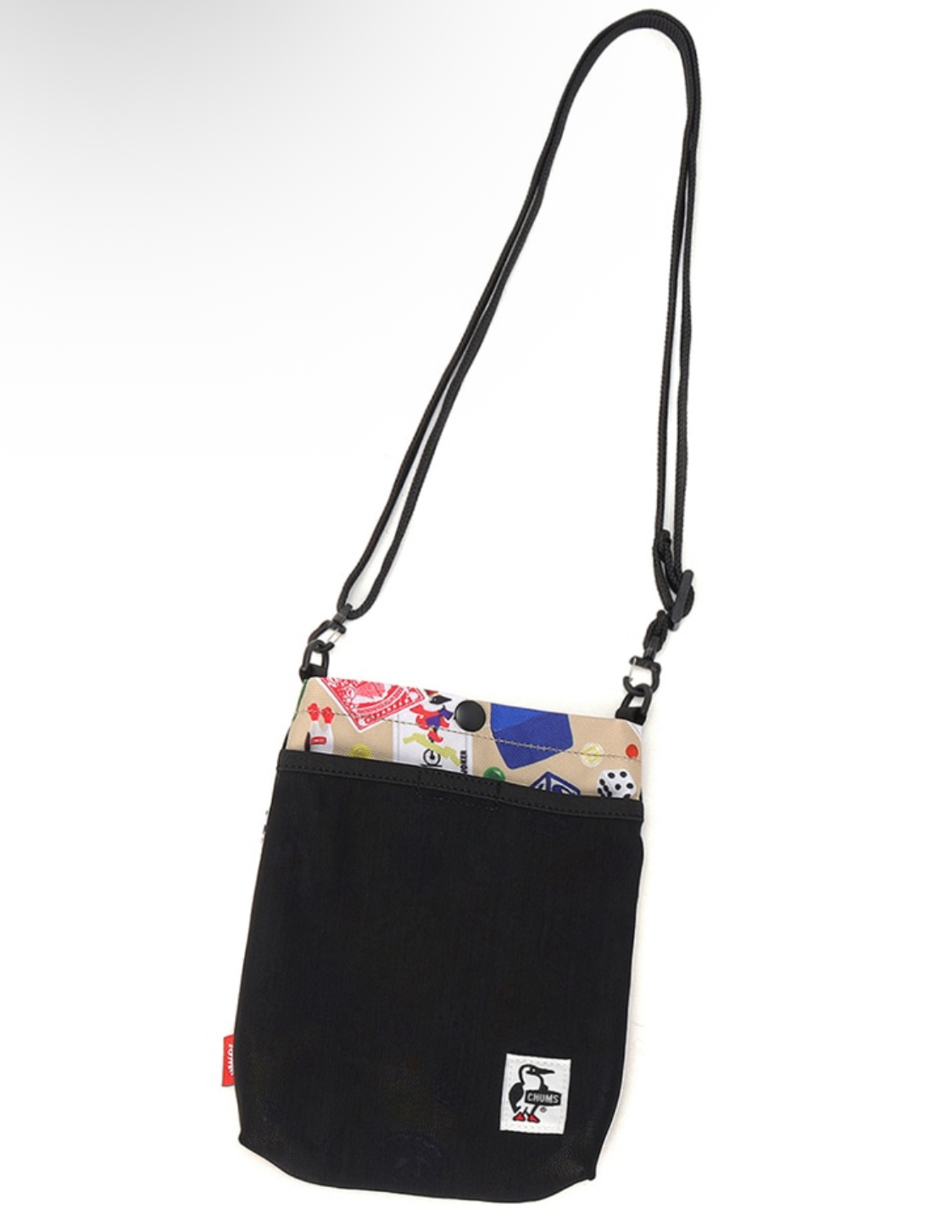 CHUMS RECYCLE MESH POCKET SHOULDER - TOYS