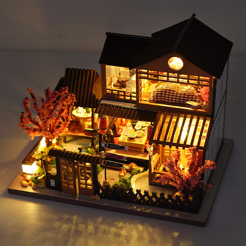 TIANYU DIY Miniature Handcrafted Architecture Model