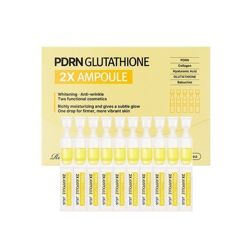 RiRe PDRN穀胱甘肽 2X 亮白修復安瓶 (1ml x 10ea) (EXP: 2028)