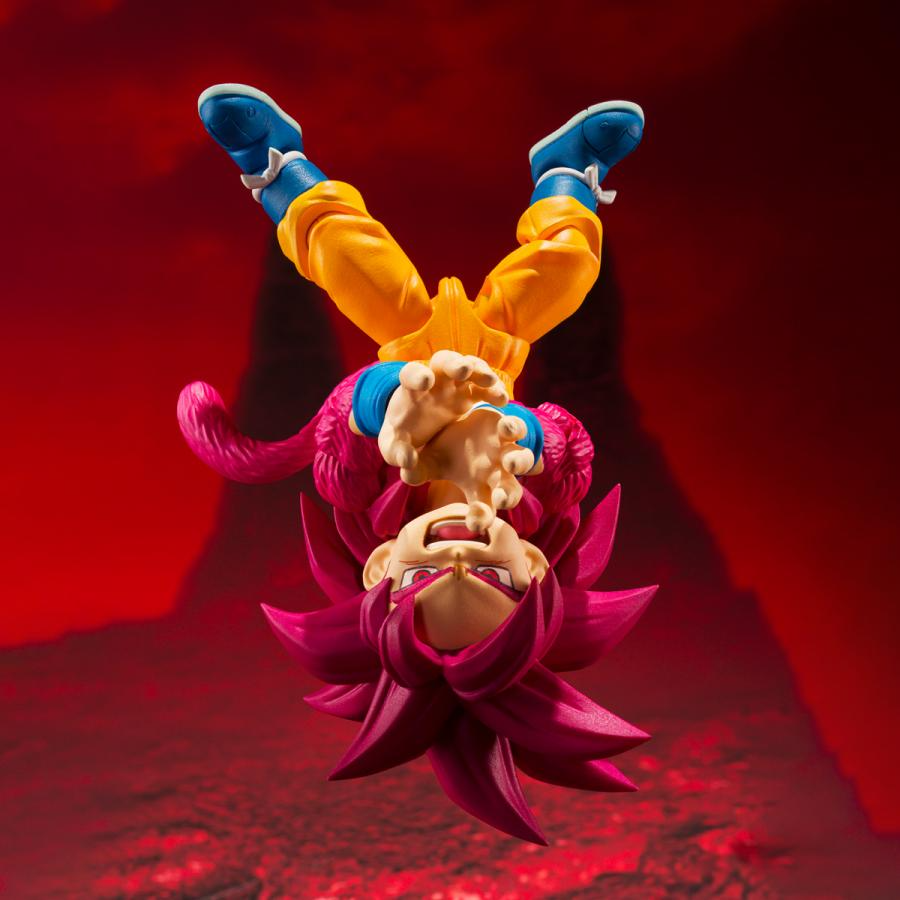 SHF 超級撒亞人4 孫悟空 (迷你) - 大魔