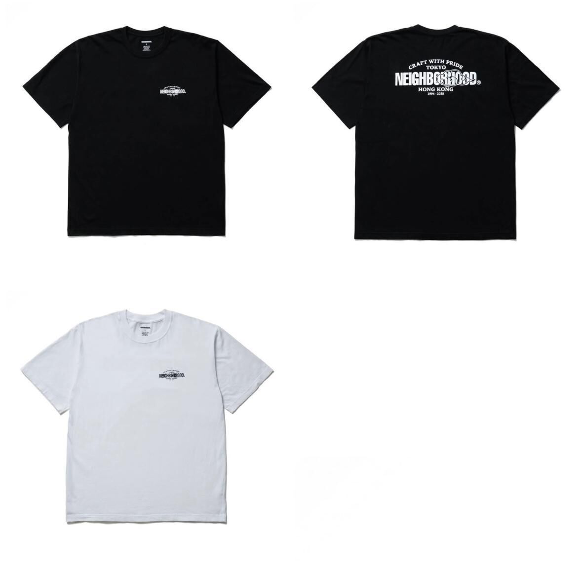 現貨|Neighborhood Hong Kong Tee 2025 香港別注版