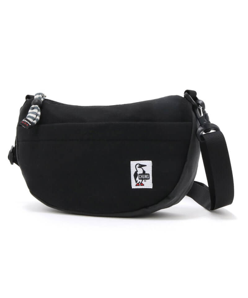 CHUMS MINI BANANA SHOULDER SWEAT NYLON - BLACK/CHARCOAL