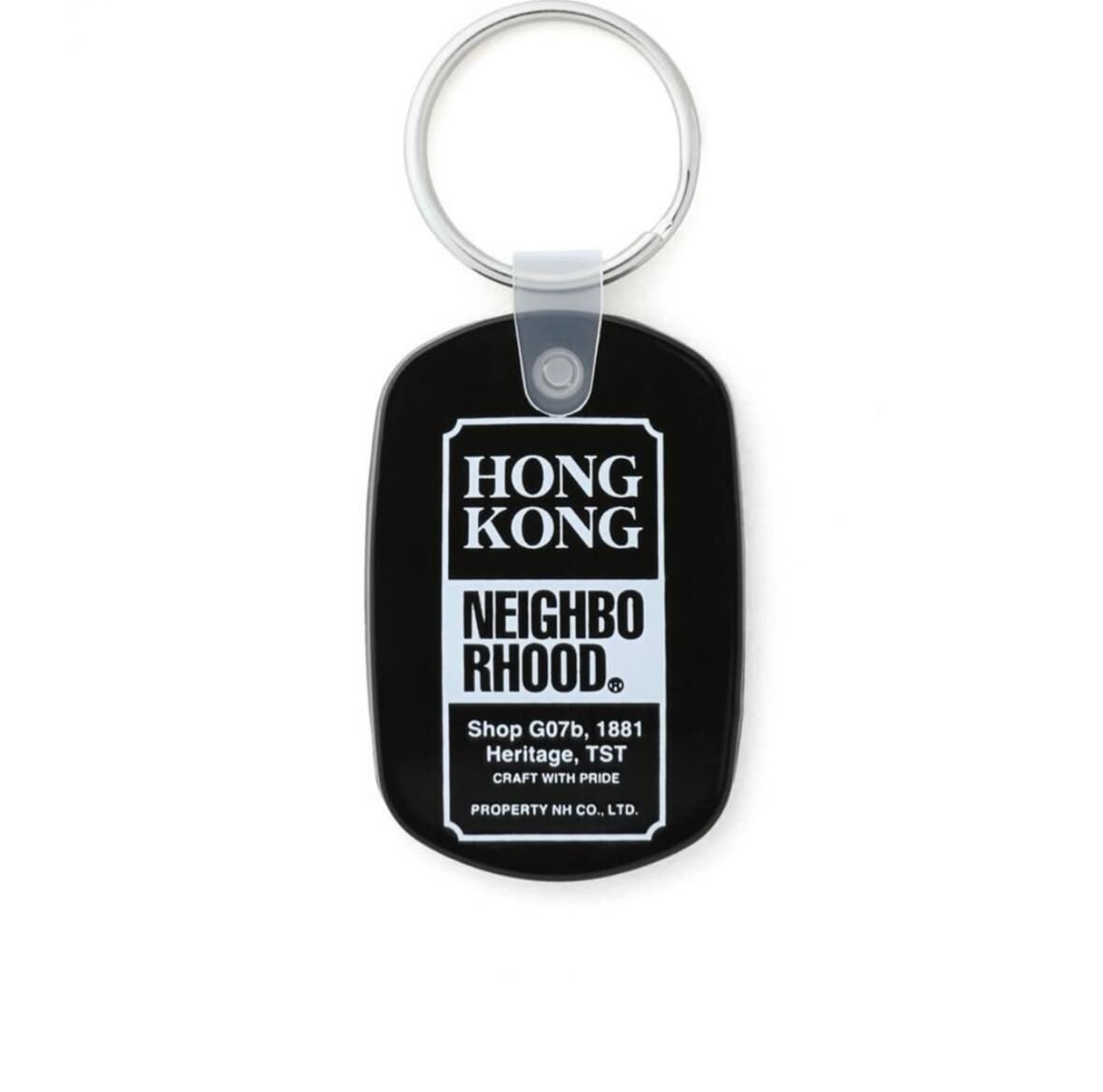 現貨|NEIGHBORHOOD HONG KONG KEY HOLDER 香港別注版