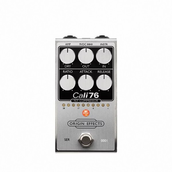 Origin Effects Cali76 compressor 電吉他 效果器