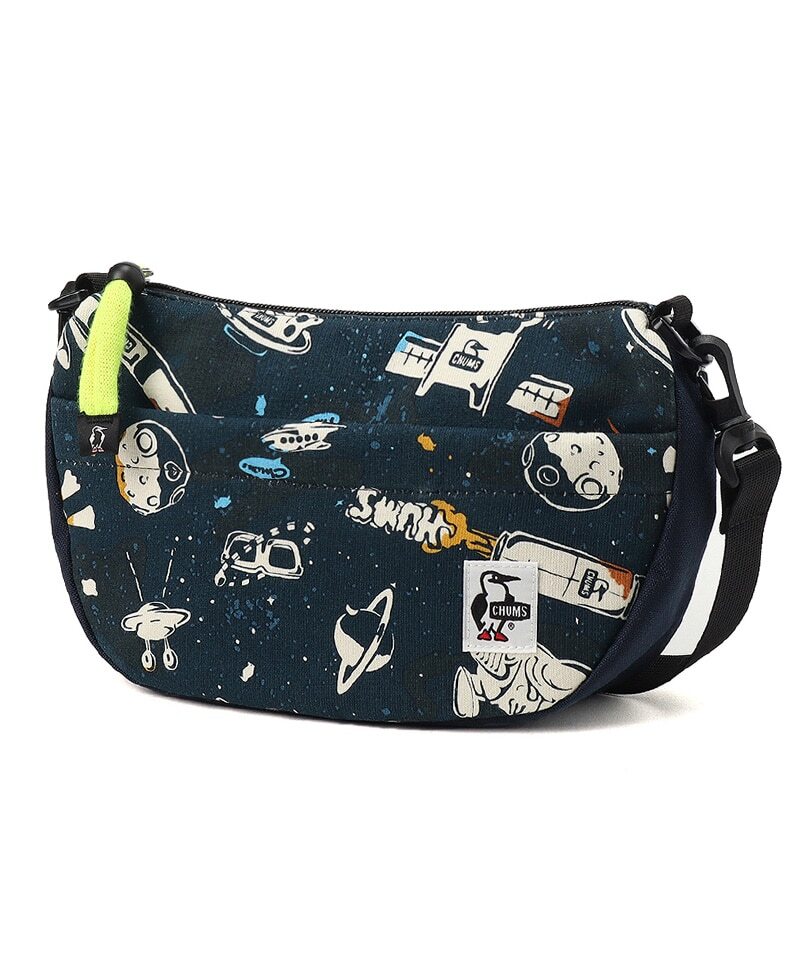 CHUMS MINI BANANA SHOULDER SWEAT NYLON - SPACE