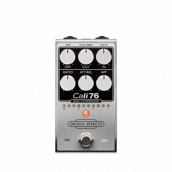 Origin Effects Cali76 Bass Compressor 電貝斯效果器
