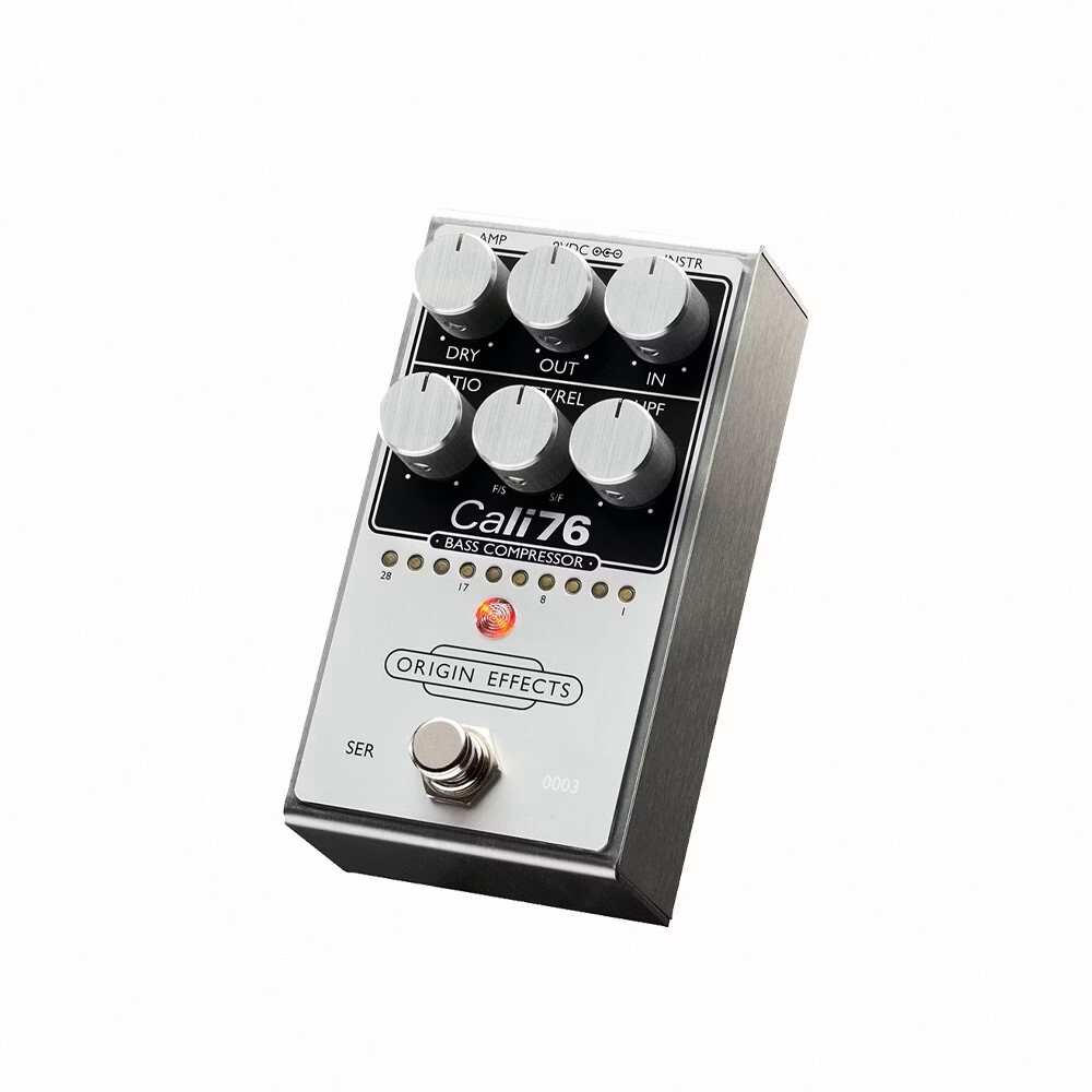 Origin Effects Cali76 Bass Compressor 電貝斯效果器