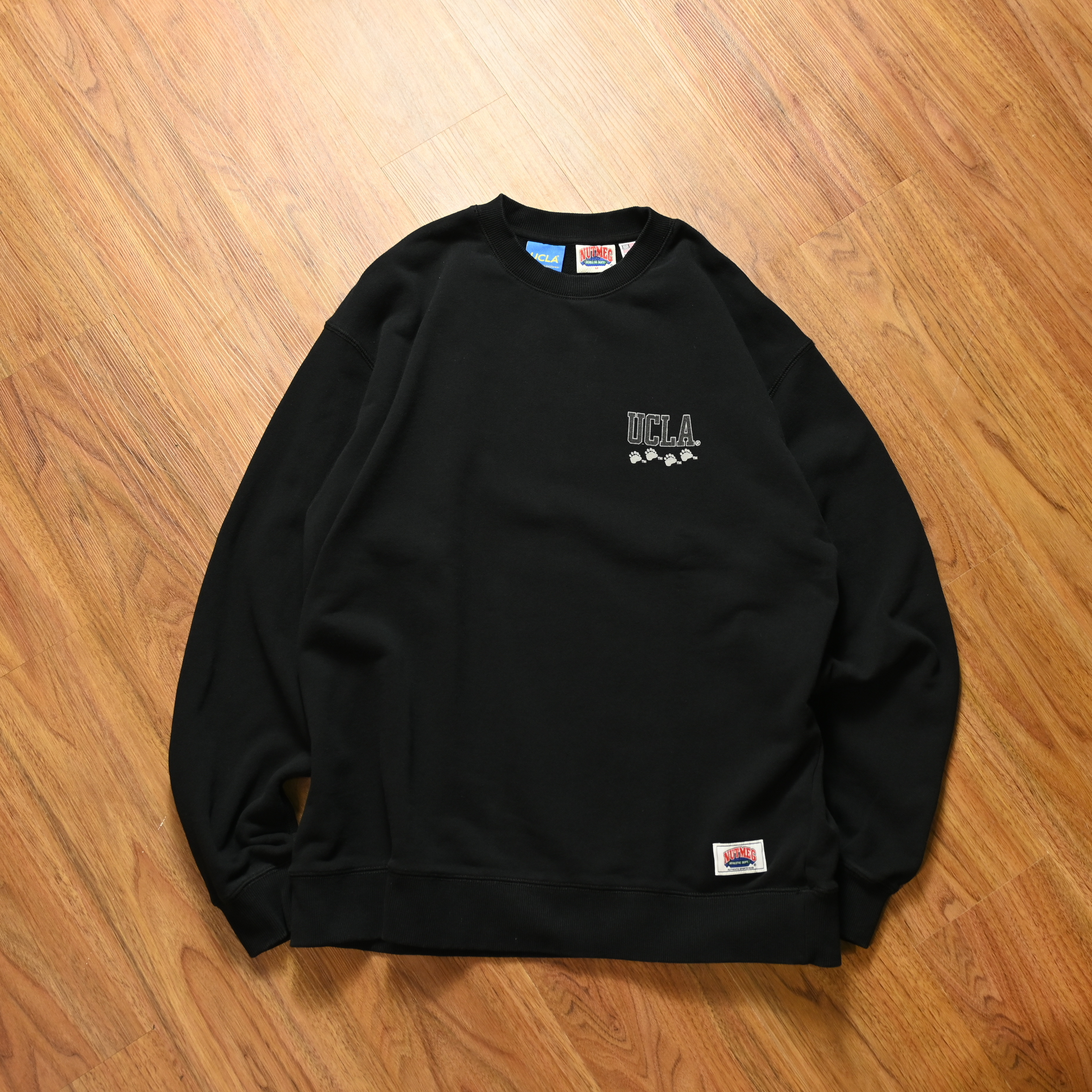 UCLA x Nutmeg Tokyo Pow Print Big Sweater