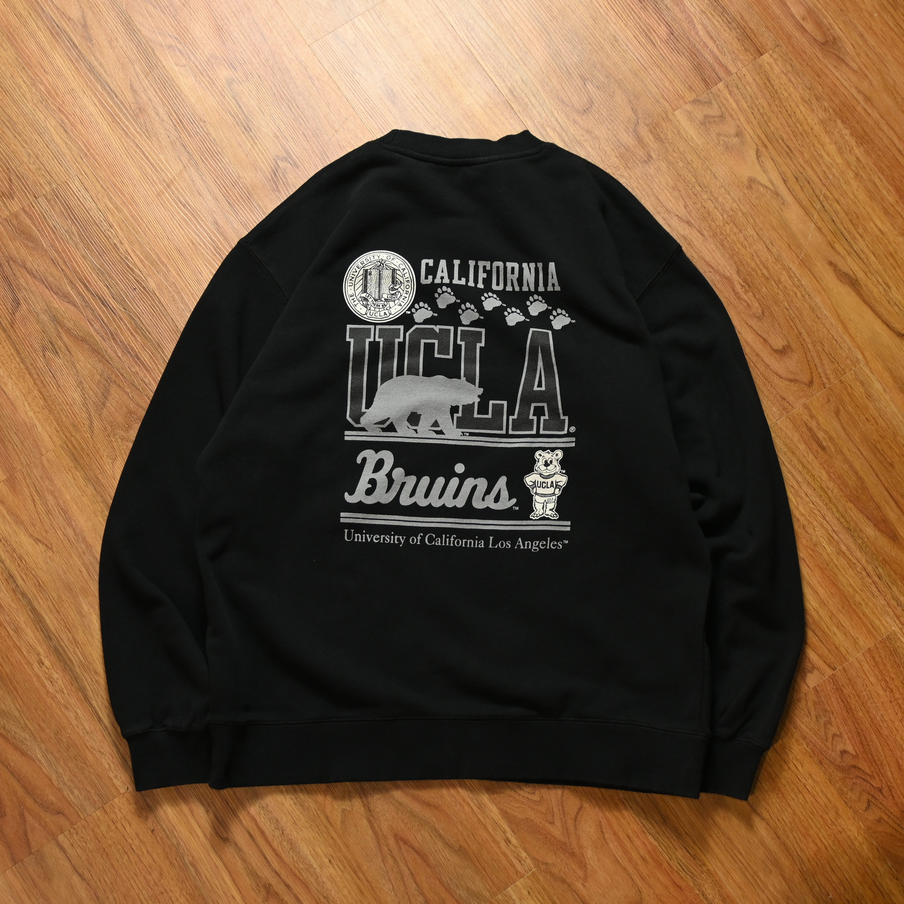 UCLA x Nutmeg Tokyo Pow Print Big Sweater