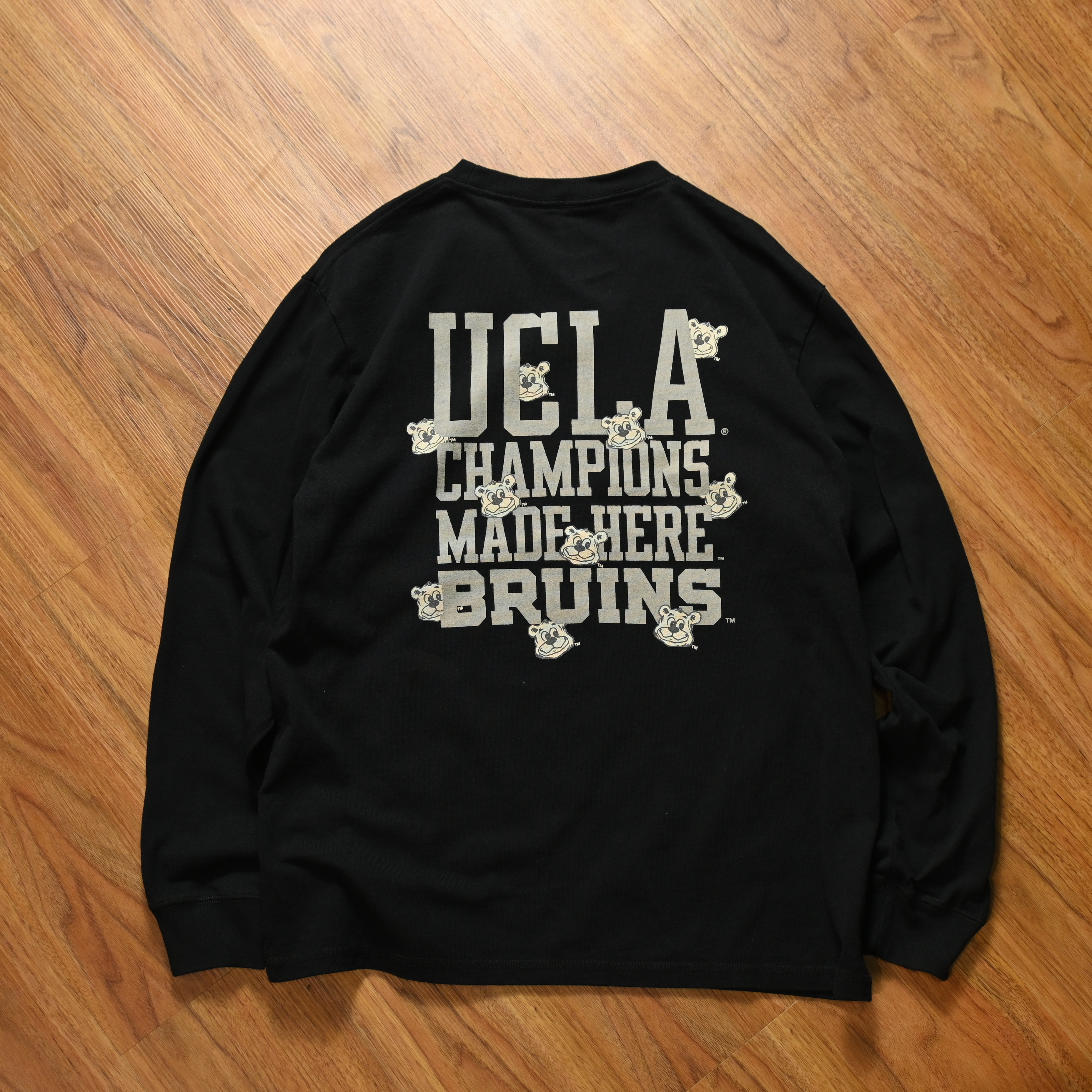 UCLA x Nutmeg Tokyo Logo Long Tee