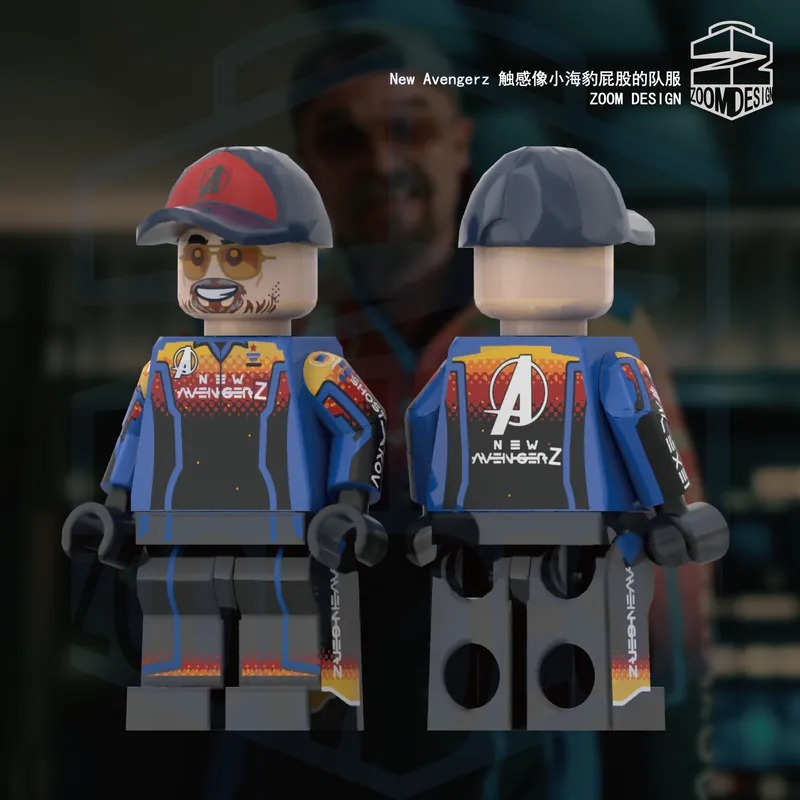 【ZOOM DESIGN】小海豹隊服-人仔