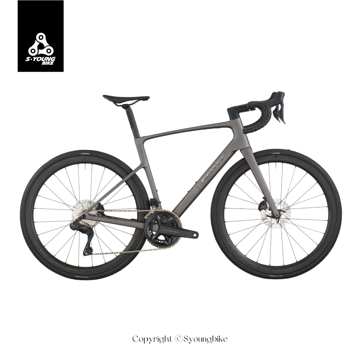 新款【SCOTT】New Addict 20 成車 / Tungsten grey 鎢鋼灰